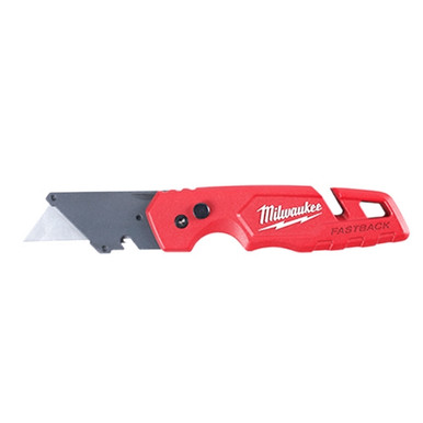 Milwaukee FASTBACK with Storage & FASTBACK Compact Knife Set 48-22