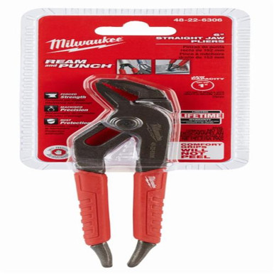 PLIERS TONGUE & GROOVE STRAIGHT COMFORT GRIP 6