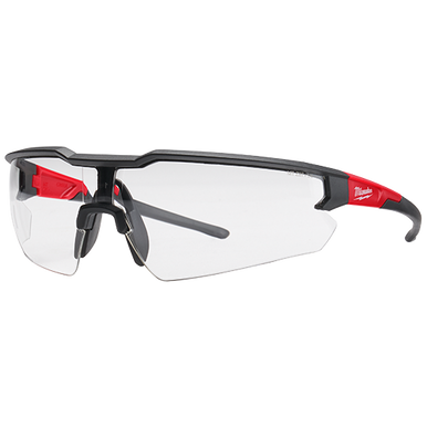 『EYE 770 CLEAR』 NoCry EyeArmor+ Adjustable Anti-Fog Clear Safety Glasses - ANSI Z87.1