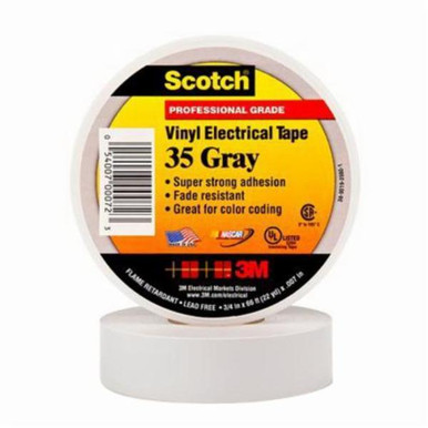 PHASING TAPE 3/4 X 66 FT GRAY #35 (MMM-54007-00072) - Ballard