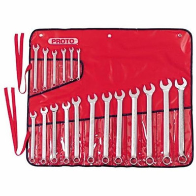 WRENCH SET 18 PC METRIC ASD 7MM - 24MM (PRO-J1200R-MASD) - Ballard