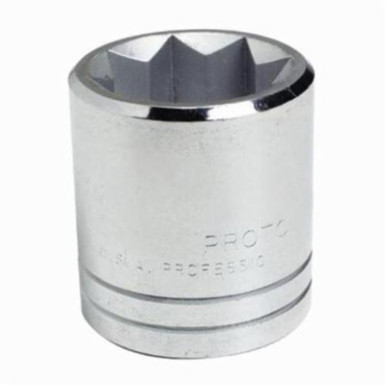 Proto J5420S Standard Socket, 1/2 in Drive, 5/8 in, 8 Point