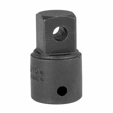 Proto J7651 Impact Socket Adapter, 1/2 in. Female x 3/8 in. Male Drive, Black Oxide