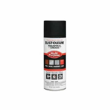 PAINT FLAT BLACK INDUSTRIAL12 OZ AEROSOL (RUS-1676830V) - Ballard