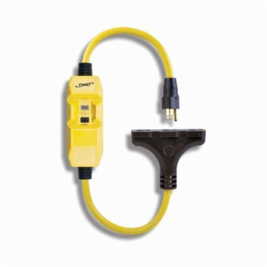 ADAPTER GFCI TRIPLE TAP 12/3 X 2 FT (SOU-26020008-6) - Ballard