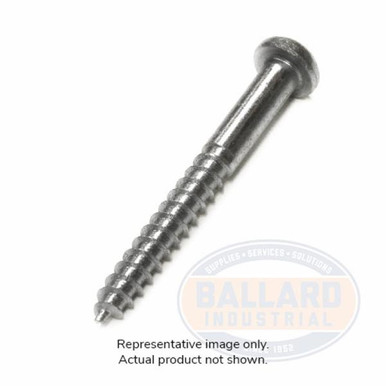Screw Rph SCREW WOOD PHIL PLTD RH #8 X 1-1/2
