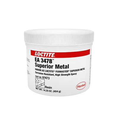 アドミラルアレグル FIXMASTER SUPERIOR METL 1LB KIT (LOC-97473) - Ballard Industrial