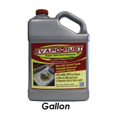 Evapo-Rust Super Safe Rust Remover, 1 Gallon, 206426
