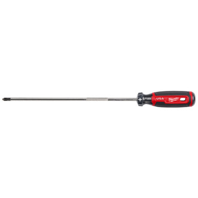 SCREWDRIVER #2 PHILLIPS 10 CUSHION GRIP (USA) (MIL-MT204-@) - Ballard  Industrial