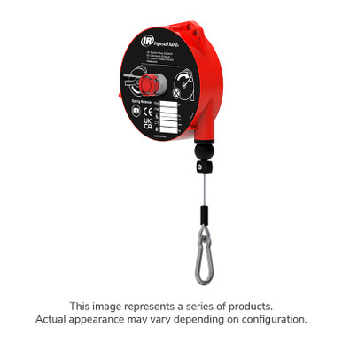 SPRING BALANCER, MEDIUM-DUTY, LOCKING, LONG CABLE, 17.6-22 LB CAPACITY ...