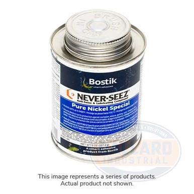 ANTI-SEIZE PURE NICKEL 16 OZ BRUSH TOP (BOS-NSBT-16N) - Ballard
