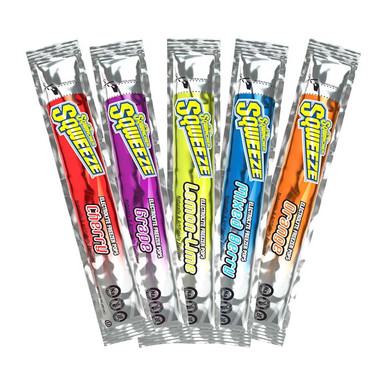SQWEEZE FREEZE POP ASSORTED FLAVORS 3 OZ 150/CS (SQW-159060962