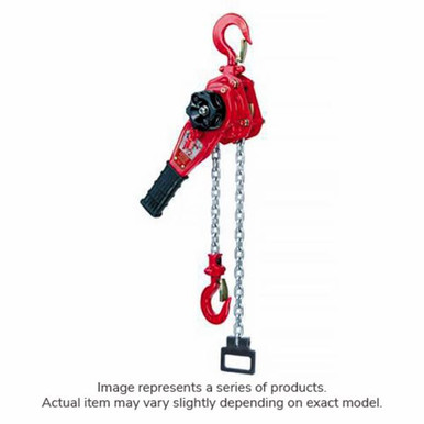 HOIST LEVER CHAIN LSB-B SERIES 3 TON 5 FT LIFT (COF-LSB-6000B-5