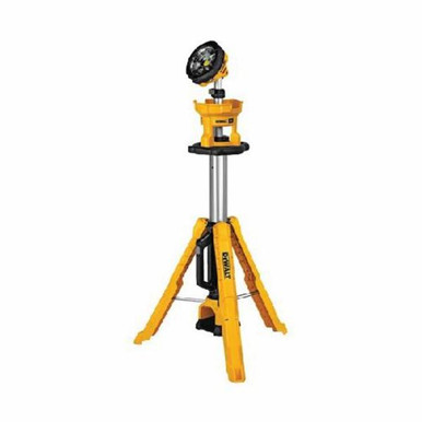 JOBSITE LIGHT 3000 LUMEN W/ STAND 20V TOOL ONLY (DEW-DCL079B