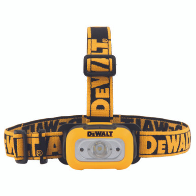 JOBSITE HEADLAMP LED 200 LUMEN AAA (DEW-DWHT81424) - Ballard