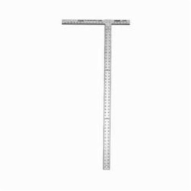 Milwaukee® Empire® 418-48 Drywall Heavy Duty Professional T-Square, 48 in  L, 1/8 in Graduation, 48 in Tongue, Aluminum