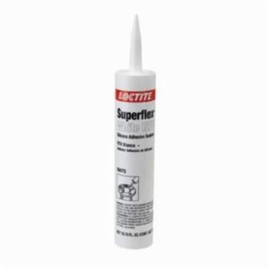 SEALANT SUPERFLEX SILICONE RTV 190 ML (6.42 OZ) CARTRIDGE CLEAR