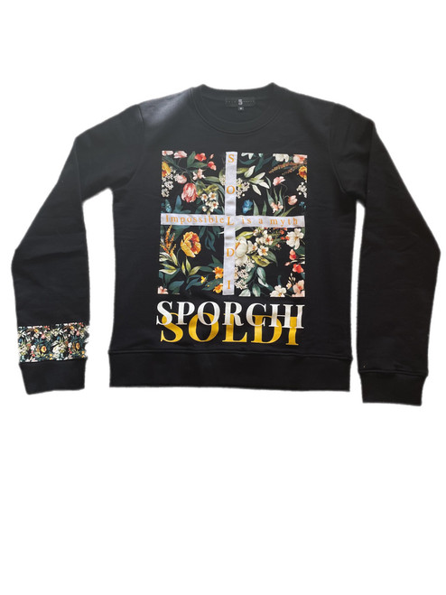 Black sweatshirt Black sweatshirt