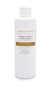 Spearmint n Lavender Sea Salt Foaming Cleanser 250ml Professional