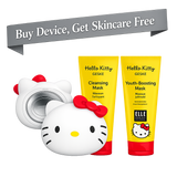 Hello Kitty SmartAppGuided™ Sonic Warm & Cool Mask | 8 in 1