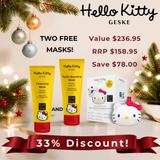 Hello Kitty SmartAppGuided™ Sonic Warm & Cool Mask | 8 in 1