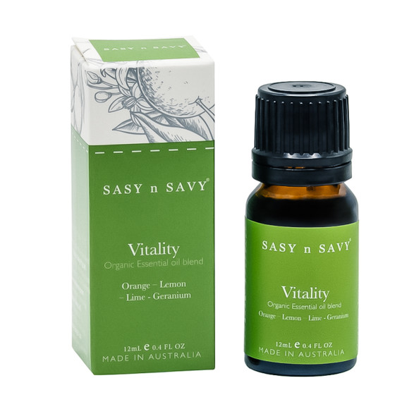 Vitality Essential Oil Blend 12mL