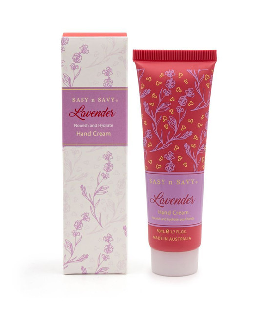 Lavender Hand Cream 50mL