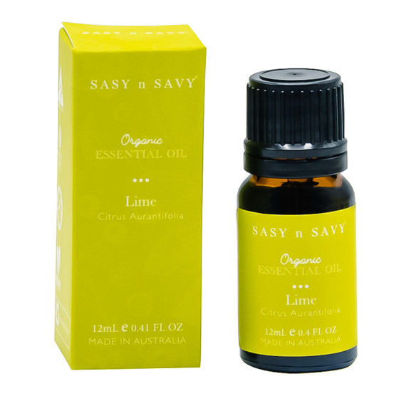 Lime (Citrus Aurantifolia) Essential Oil 12mL