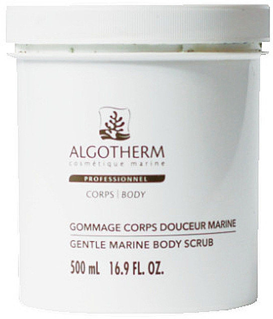 Professional Gentle Marine Body Scrub