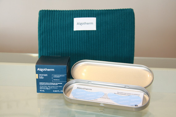 Christmas Algotherm Eye and Lip Contour & FREE Eye Reusable Masks