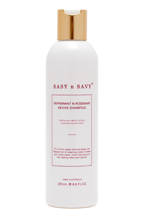 Peppermint n Rosemary Revive Shampoo and Conditioner  250mL Peppermint n Rosemary Revive Shampoo and Conditioner  250mL