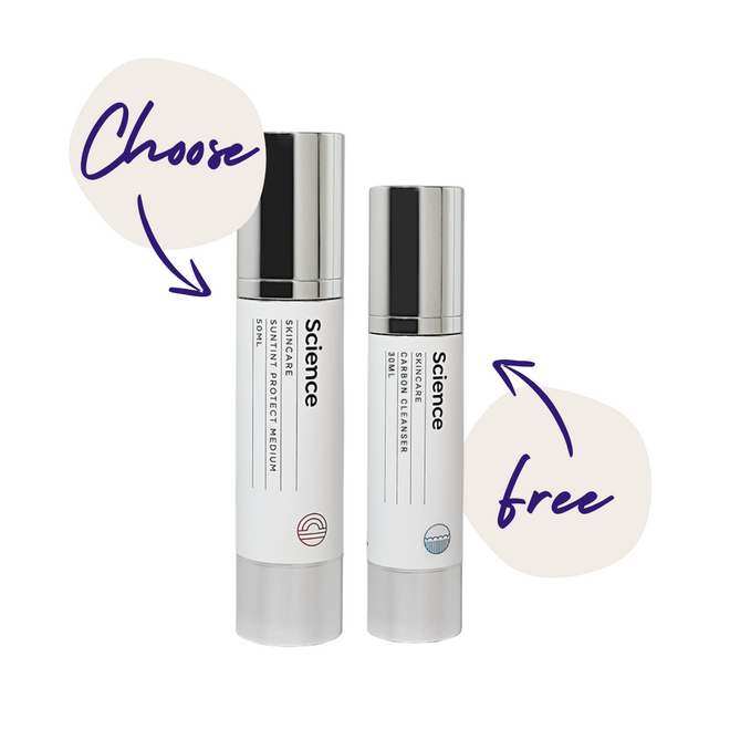 Science Skincare SPF Suntint + Cleanser Duo Science Skincare SPF Suntint + Cleanser Duo