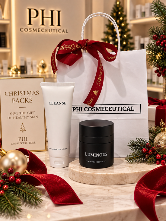 Christmas Cleanser & Luminous Duo