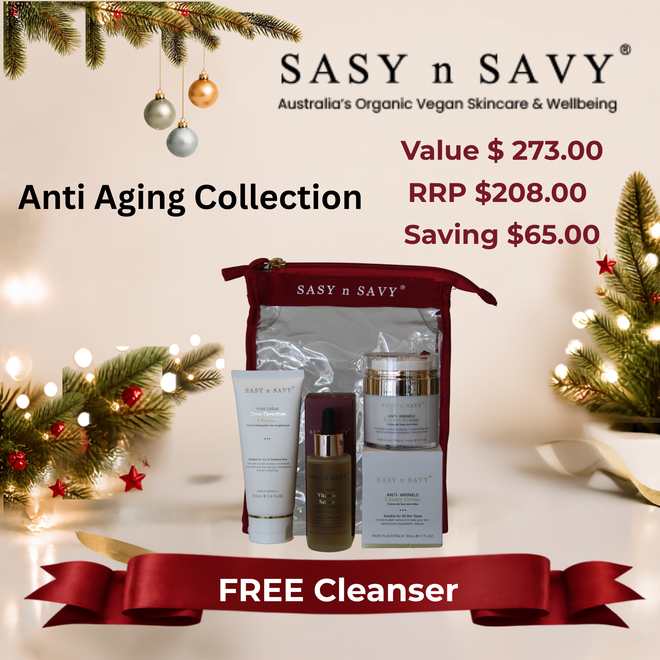 Christmas Sasy n Savy Anti-Aging Collection