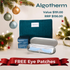 Christmas Algotherm Eye Rescue with FREE Reusable Eye Masks in a Green Velvet Bag