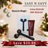 Muscle Magic Muscle Rub & Geske face & Body Roller