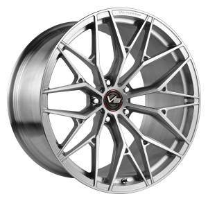 Vertini Forged Wheels VF-03 Brushed Clear 