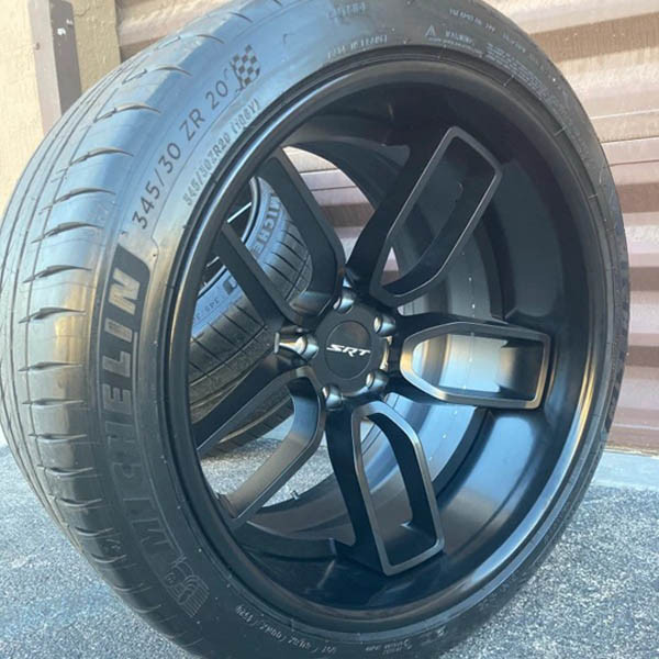 CUSTOM FORGEDX DEVIL'S 20X12.5 345/30 REARS PACKAGE