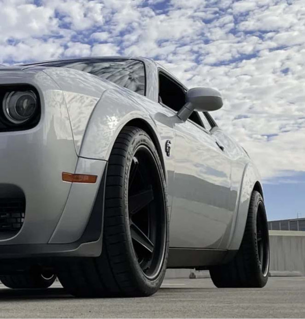 Custom ForgedX Step Lip/Deep Concave Demon