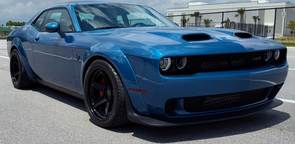 Custom ForgedX Step Lip/Deep Concave Demon