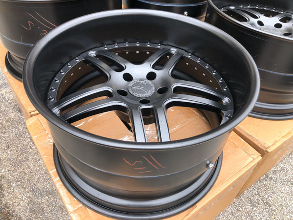 Custom Forged from Triumph  20X11.5, 20X13