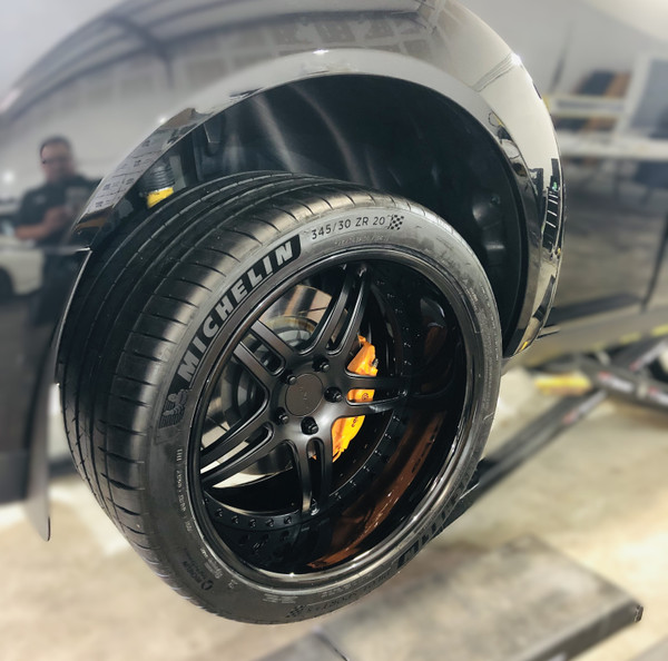 Custom Forged from Triumph  20X11.5, 20X13