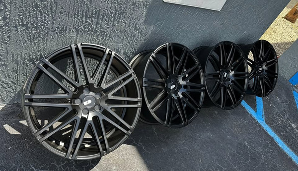 22X9 BLANK XO WHEELS FOR BMW, CAMARO, PPV, EXPLORER, SANTA FE, LEXUS, HONDA AND MORE