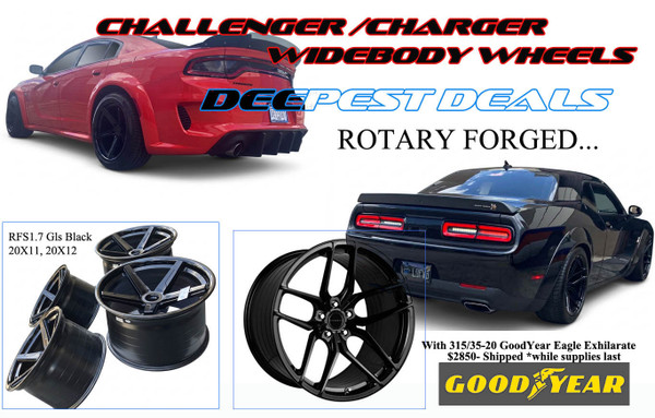 CHALLENGER/CHARGER  WIDEBODY