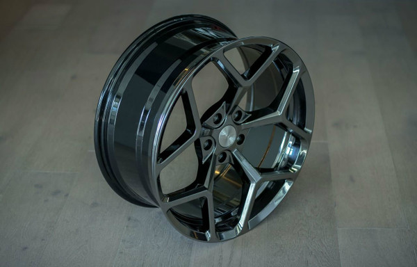 20"  Factory Flow Form z28 Black Chrome