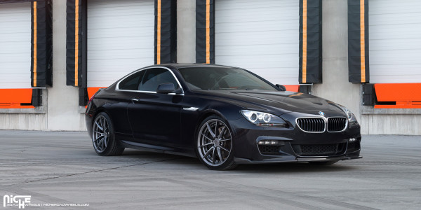 20" Niche Sector Gloss Anthracite