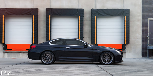 20" Niche Sector Gloss Anthracite