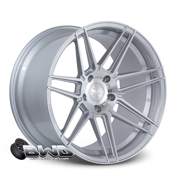 Ferrada Forge-8 FR6 Machine Silver Wheels | BestWheelDeals | Order