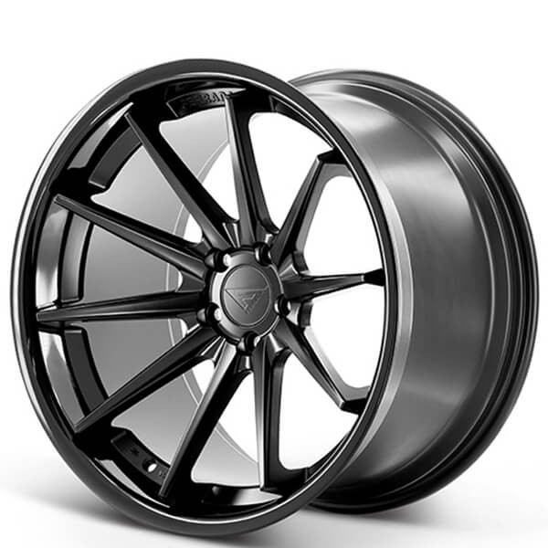CUSTOM PRODUCT: FERRADA FR4 BLACK 19X9.5, 19X10.5 