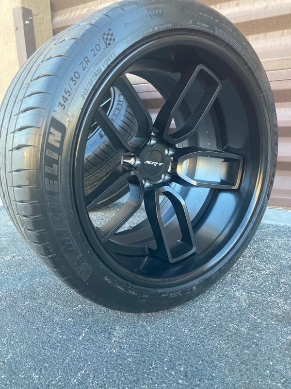 RED EYE WIDE BODY CUSTOM: FULL FORGED DEVIL'S 20X13 345/30 REARS PACKAGE